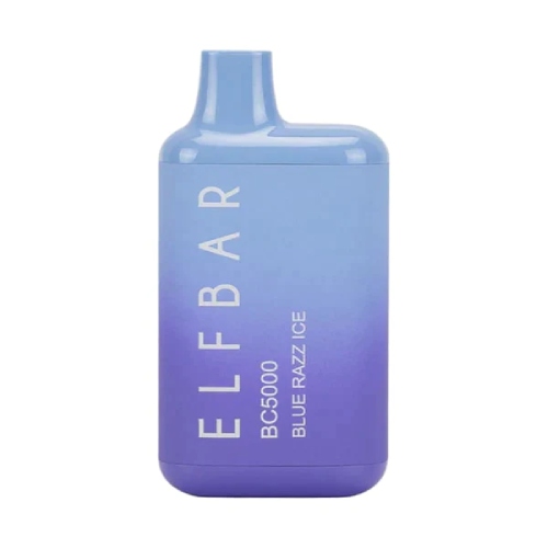 elfbar bc5000 blue razz ice