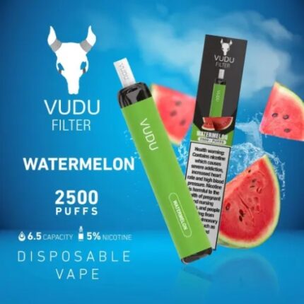 Vudu-filter-disposable-2500-puffs-watermelon-ice