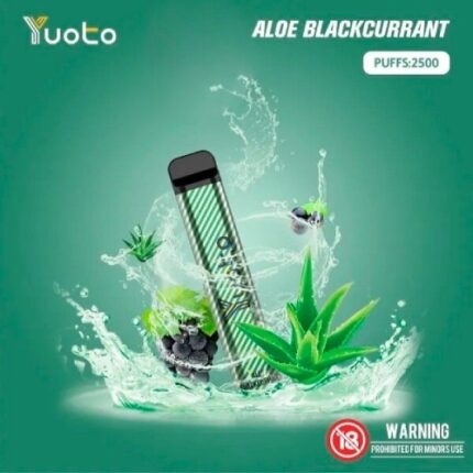 Yuoto XXL Disposable - Aloe Blackkurrant