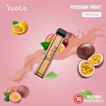 Yuoto XXL Disposable - Passion Fruit