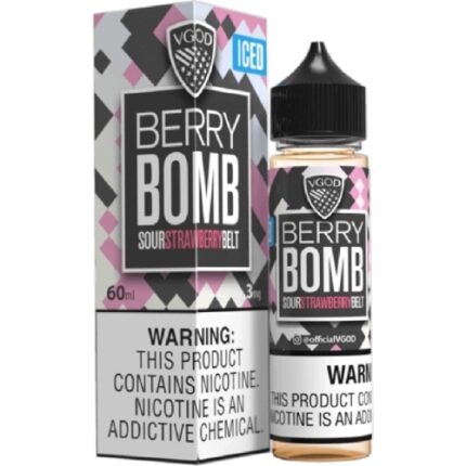 VGOD E-Juice ICED Berry Bomb