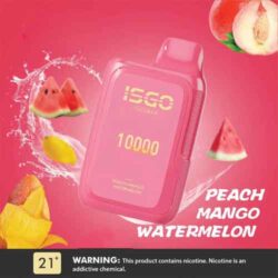 ISGO Bar Peach-MangoWatermelon