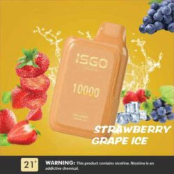 ISGO Bar Strawberry-Grape