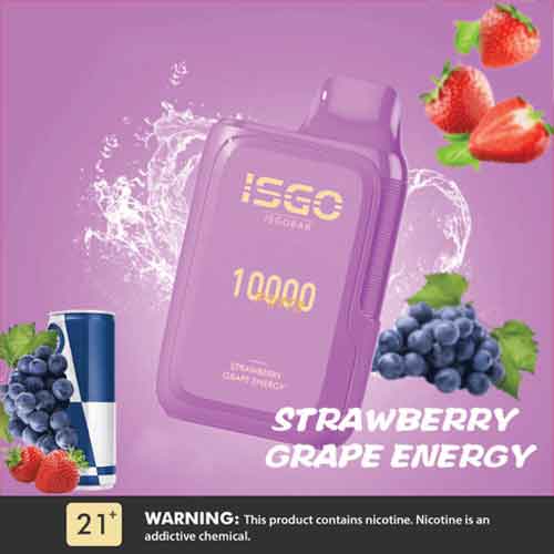 ISGO Bar Strawberry-Grape-Energy