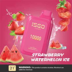 ISGO Bar Strawberry-Watermelon-Ice