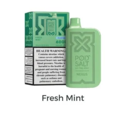 Pod Salt Nexus 6000 Puffs Fresh Mint