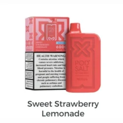 Pod Salt Nexus 6000 Puffs Sweet Strawberry Lemonade