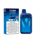 vuse go disposable vape kit blue raspberry 5000 puffs