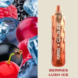FUMMO Glaze Berries Lush ice 4500 puffs