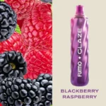 FUMMO Glaze Blackberry Raspberry 4500 puffs