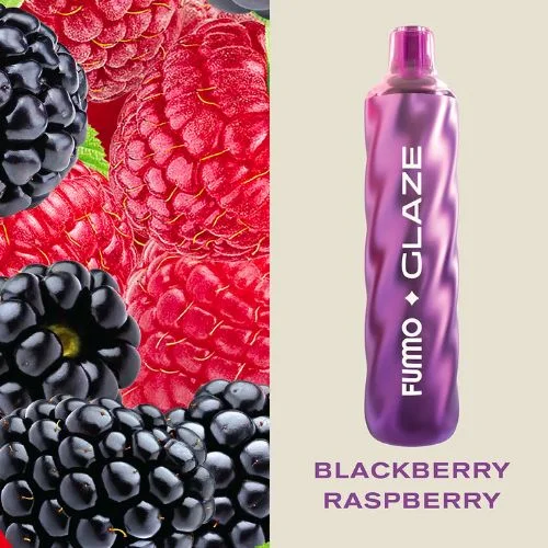 FUMMO Glaze Blackberry Raspberry 4500 puffs