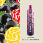 FUMMO Glaze Candy Blackcurrant 4500 Puffs