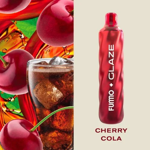 FUMMO Glaze Cherry Cola 4500 PUffs