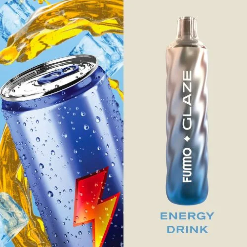 FUMMO Glaze Energy Drink 4500 Puffs Disposable Vape