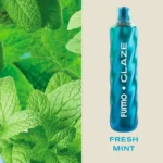 FUMMO Glaze Fresh Mint 4500 Puffs Disposable Vape