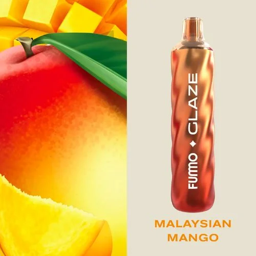 FUMMO Glaze Malaysian Mango 4500 Puffs