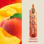 FUMMO Glaze Mango Peach 4500 Puffs