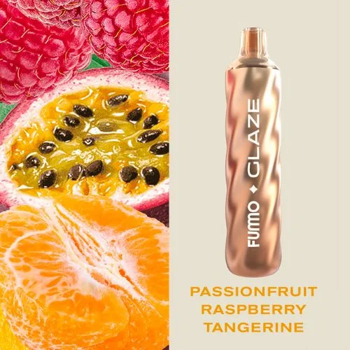 FUMMO Glaze Passion Fruit Tangrine 4500 Puffs