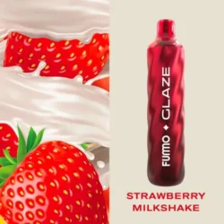 FUMMO Glaze Straawberry Milkshake 4500 puffs