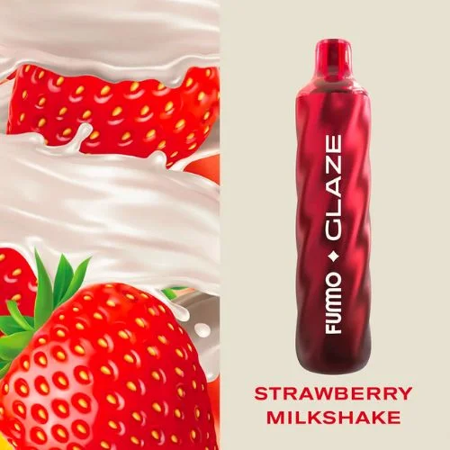 FUMMO Glaze Straawberry Milkshake 4500 puffs