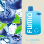FUMMO SPIN 10000 Blueberry ice 10000 Puffs