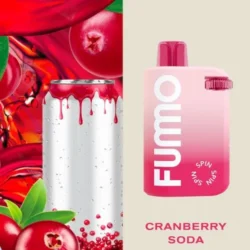 FUMMO SPIN 10000 Cranberry Soda