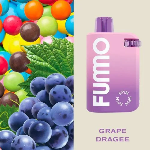 FUMMO SPIN 10000 Grape Dragee