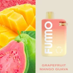 FUMMO SPIN 10000 Grapefruit mango Guava