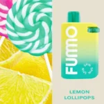 FUMMO SPIN 10000 Lemon Lollipop
