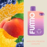 FUMMO SPIN 10000 Mango Peach Grape