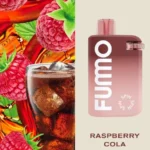 FUMMO SPIN 10000 Raspberry Cola