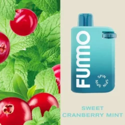 FUMMO SPIN 10000 Sweet Cranberry Mint