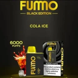 Fummo king 6000 cola ice