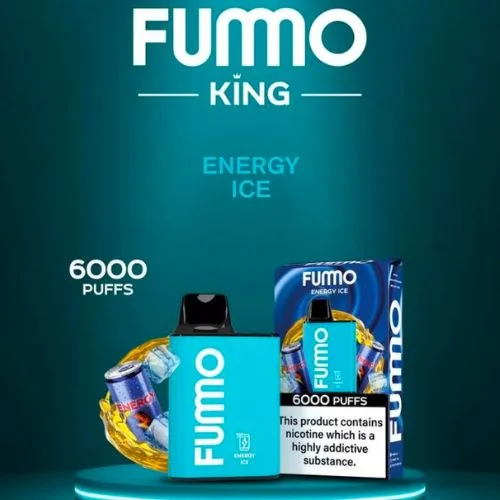 fummo king 6000 Energy ice