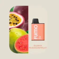 fummo king 6000 Guava Passionfruit