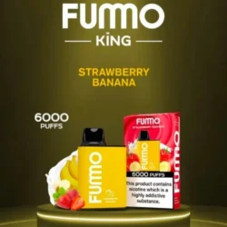 fummo king 6000 strawberry banana