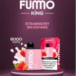 fummo king 6000 strawberry milkshake