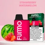 fummo king 6000 strawberry watermelon