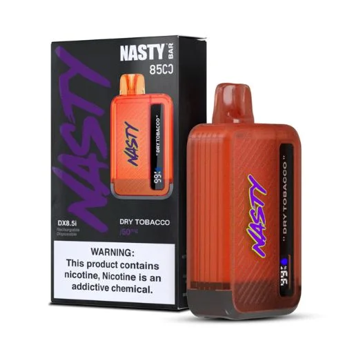 Nasty Bar 8500 Dry Tobacco