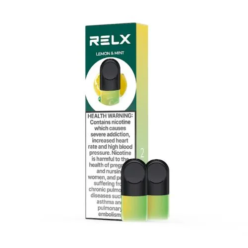 Relx Pod Lemon mint Flavor