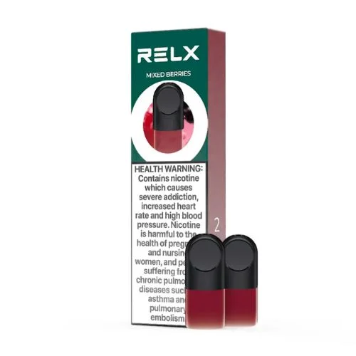 Relx Pod Mixed Berries flavor
