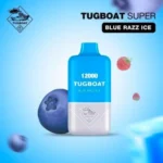 Tugboat Super 12000 Disposable Vape Blue Razz ice