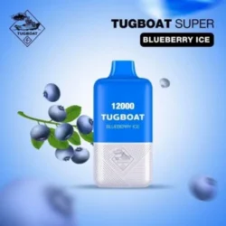 Tugboat Super 12000 Disposable Vape Blueberry ice
