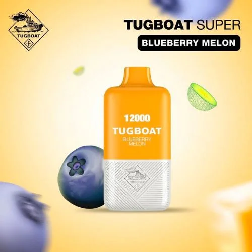 Tugboat Super 12000 Disposable Vape Blueberry melon
