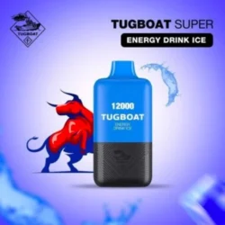 Tugboat Super 12000 Disposable Vape Energy Drink ice