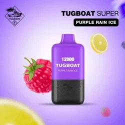 Tugboat Super 12000 Disposable Vape Purple rain ice