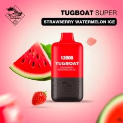 Tugboat-Super-12000-Disposable Vape Strawberry Watermelon ice