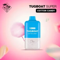 Tugboat Super 12000 Disposable Vape cotton candy