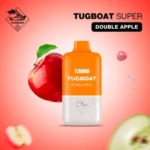 Tugboat Super 12000-Disposable Vape double apple