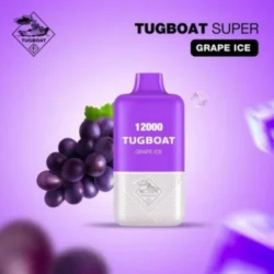 Tugboat Super 12000 Disposable Vape grape ice